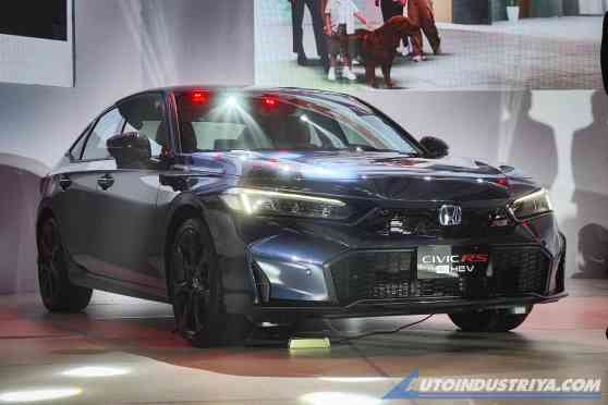 2025 Honda Civic e:HEV previewed in PH image