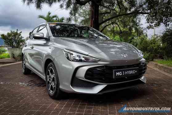 First Drive: 2024 MG3 Hybrid - A hatchback that's both frugal and exciting image