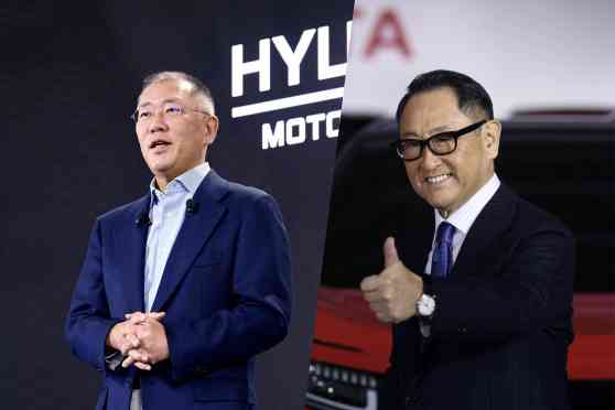 Is Toyota and Hyundai forming an alliance? image