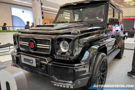 B Wagen: This BAIC B80 looks like a Brabus G-Class image