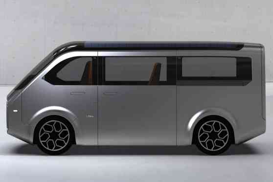 Electronics brand Sharp wants to make EVs image