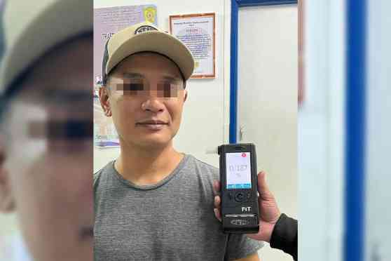 LTO: We need to buy new breathalyzers image