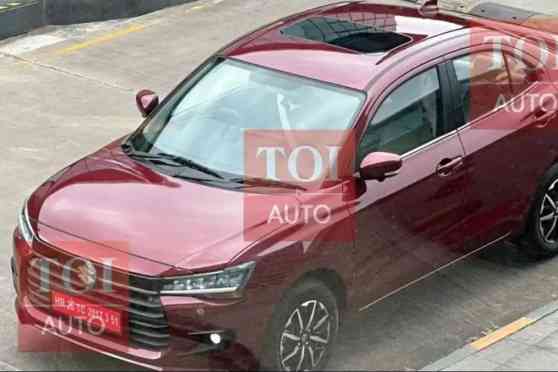 LEAKED: Is this the all-new Suzuki Dzire? image