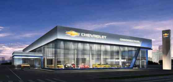 Chevrolet Breaks Ground along Commonwealth Avenue image