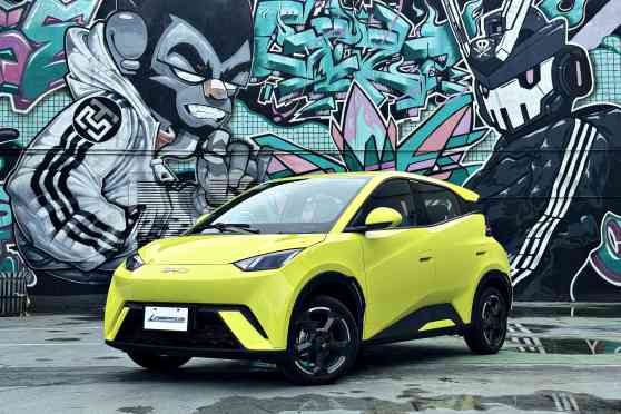 2024 BYD Seagull democratizes EV ownership image