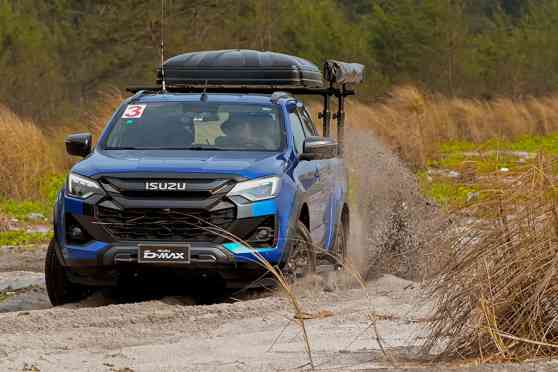 Isuzu PH takes customers to D-Max camp-out image