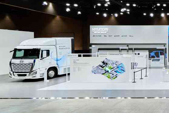Hyundai reveals business solutions using hydrogen technology image