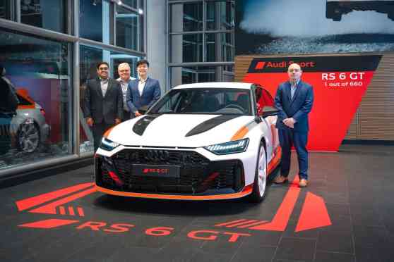 1 of 660: Audi RS 6 Avant GT arrives in PH image