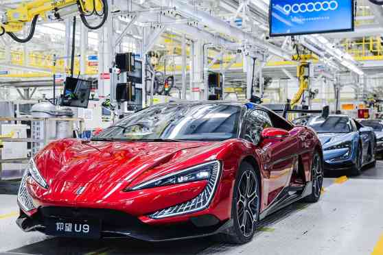 BYD has built its 9 millionth electrified vehicle image