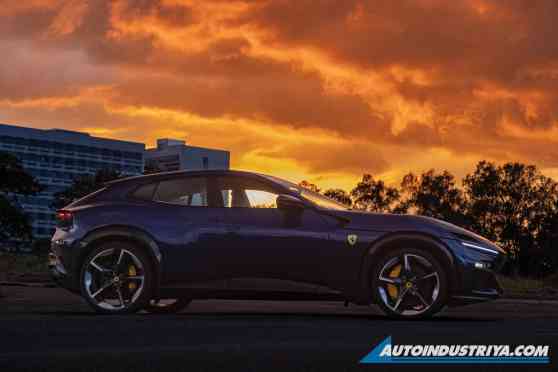 Pure Blood: We finally got to drive the 2024 Ferrari Purosangue V12! image