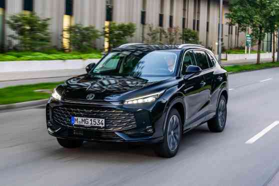 All-new MG HS PHEV to debut at PIMS 2024? image