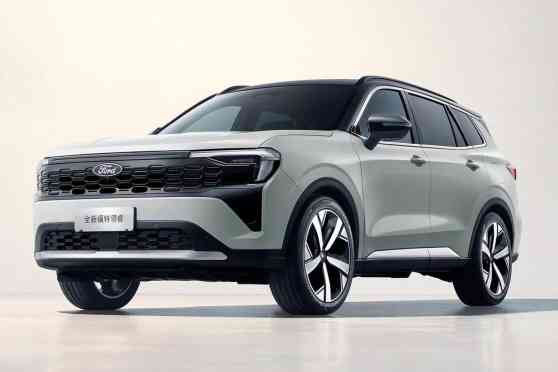 This is the 2025 Ford Territory facelift image