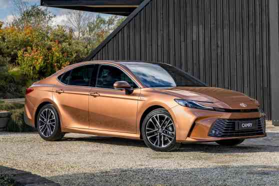 All-new Toyota Camry launching in Thailand; PH next? image
