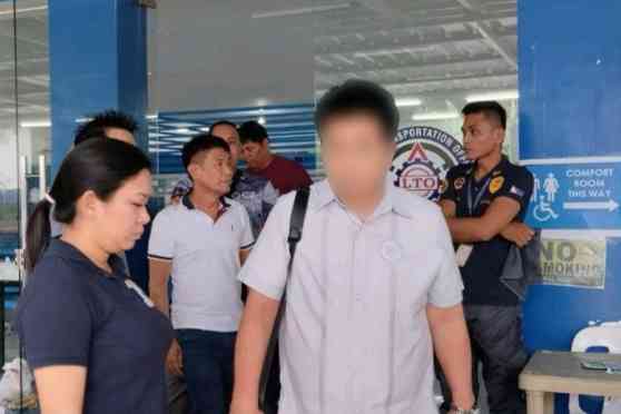 NBI arrests Bustos Bulacan LTO chief for 'fixing' licenses image