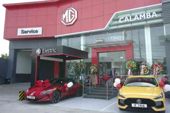 MG Calamba dealership now open in Laguna image