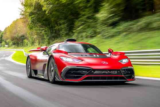 WATCH: Mercedes-AMG One shatters &lsquo;Ring production car record image