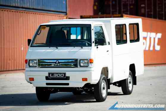 Mitsubishi PH recalls over 400 L300 units due to transmission issue image