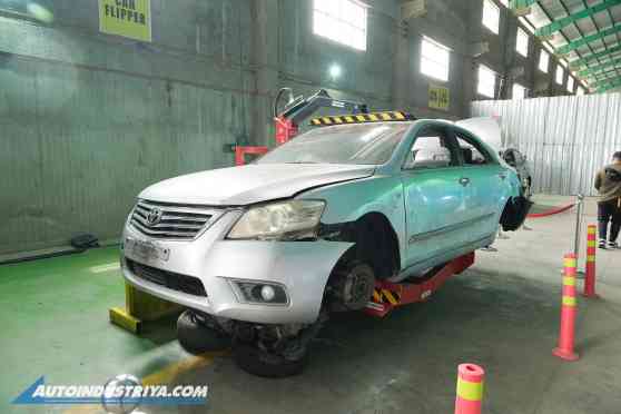 Toyota supports first car recycling facility in PH image