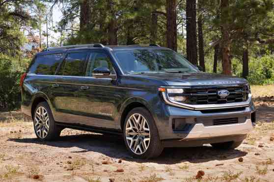 Ford has launched all-new 2025 Expedition, and we miss it image