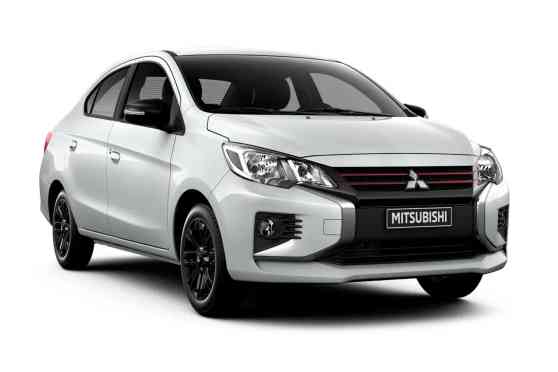 Mitsubishi PH brings back Mirage G4 Black Series image