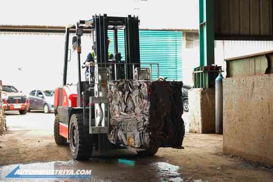 First professional vehicle dismantling facility in PH opens in Pampanga image