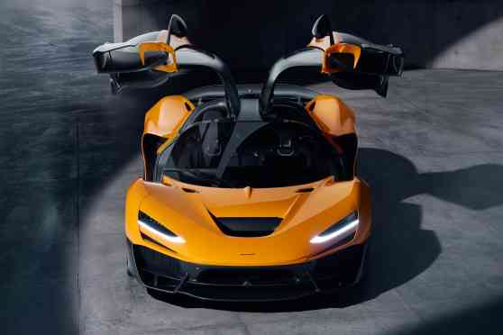 1,275 PS McLaren W1 can go from 0 &ndash; 100 km/h in 2.7 seconds image