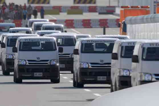 Toyota Hiace UV Express has "taken over" Gran Turismo 7 image