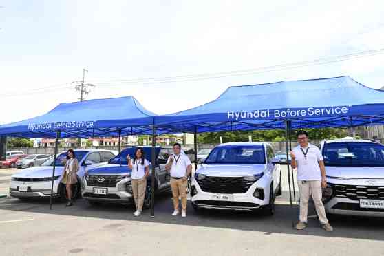 Hyundai Weekend Hangout lets customers have fun while vehicles are serviced image