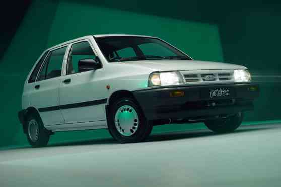 Kia Pride EV restomod celebrates brand's 80th anniversary image