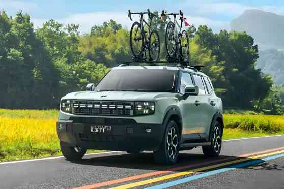 T2 Junior: Jetour T1 PHEV looks like a Bronco-sized fighter image