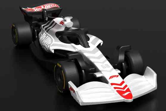 Hot Wheels F1 scale models coming to toy stores soon image