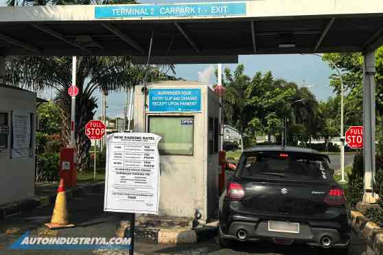 Why I park overnight at NAIA image