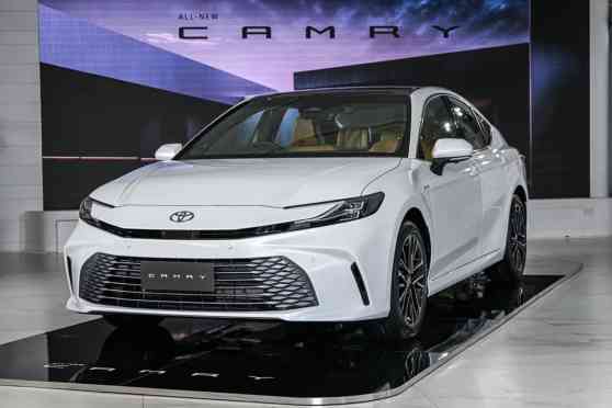 2025 Toyota Camry lands in Thailand, coming to PH next? image