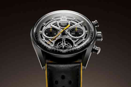TAG Heuer, Porsche reveal limited edition Carrera Chronograph image