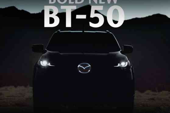 LOOK: 2025 Mazda BT-50 will have a CX-5-like facelift image