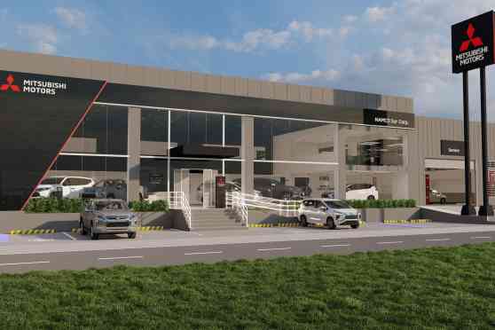 Mitsubishi PH breaks ground on new Bantay, Ilocos Sur dealership image