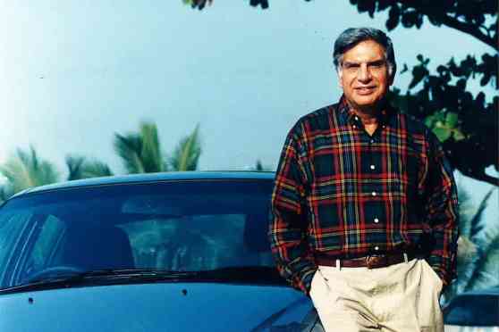 Former Tata Motors chairman Ratan Tata dies image