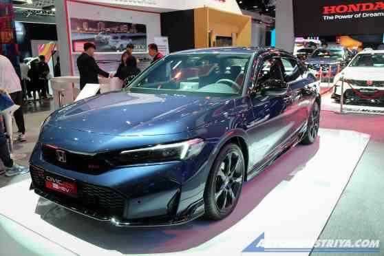 PIMS 2024: Honda Civic RS e:HEV is yours for PHP 1.990M image