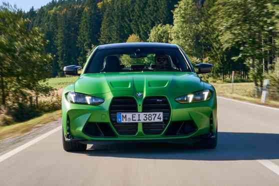 Next-generation BMW M3 will be offered in ICE, EV flavors image