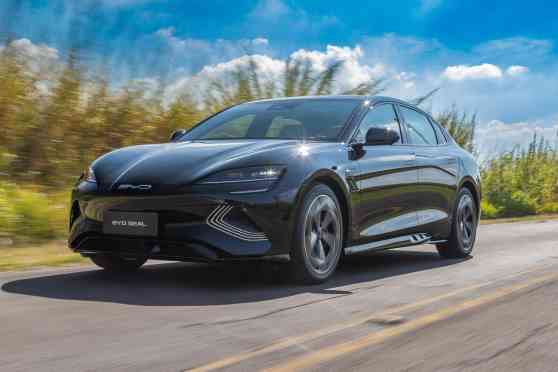 All-electric BYD Seal coming to PH after all image