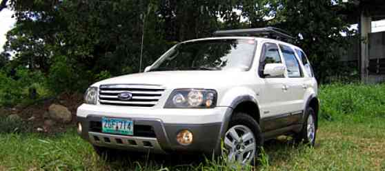 2007 Ford Escape 2.3L 4x4 XLT image