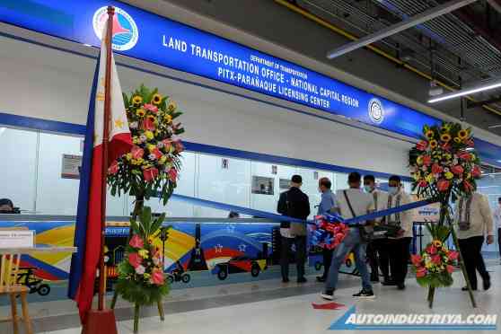 You can now renew your vehicle registration at LTO PITX image