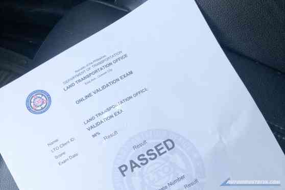 LTO suspends 2 driving schools for offering 'Non-appearance' services image