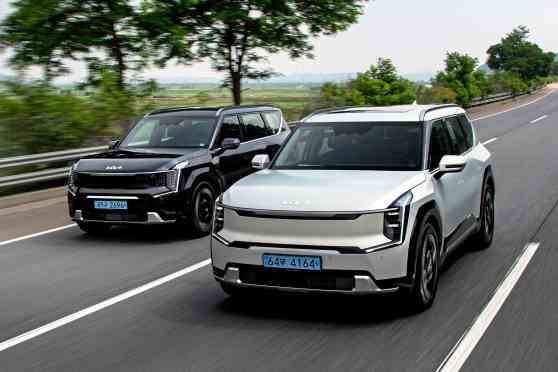 Kia EV9 to electrify PIMS 2024 image