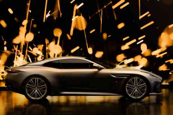 Aston Martin strikes gold with DB12 Goldfinger Edition image