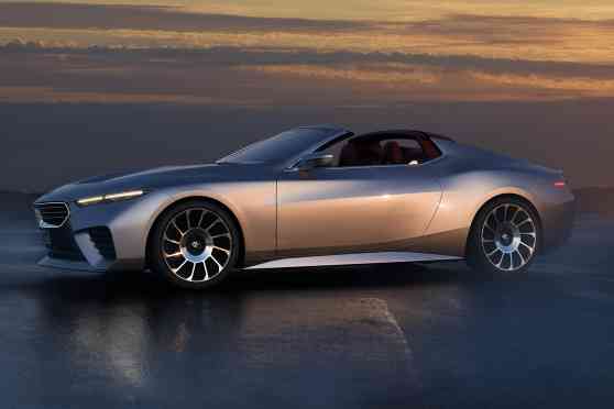 BMW Skytop Concept to enter production, limited to 50 units image