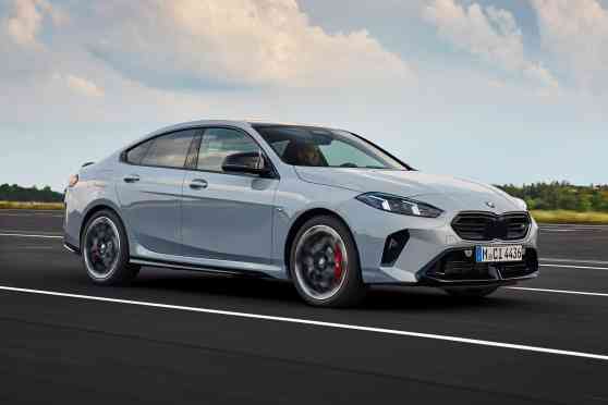 2025 BMW 2 Series Gran Coupe revealed with similar 1 Series looks image