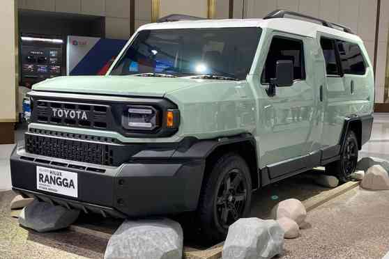 Should Toyota PH make 7-seater SUV version of new Tamaraw? image