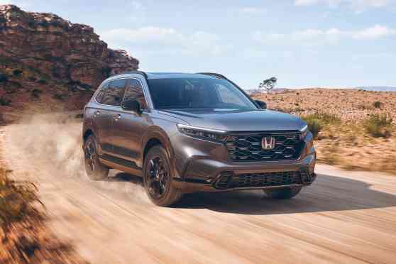 Only US Honda CR-V Hybrids affected by fire recall image