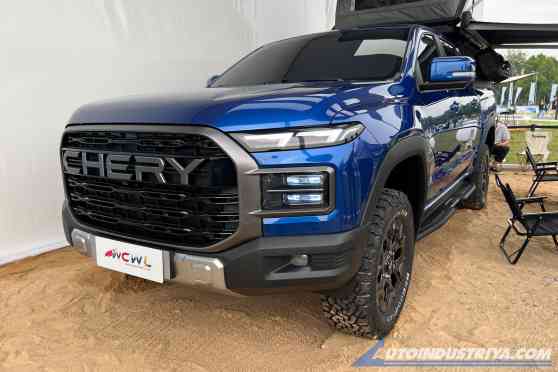 Chery will build this KP11 pick-up as 2.4L turbo, PHEV, or range extender EV image